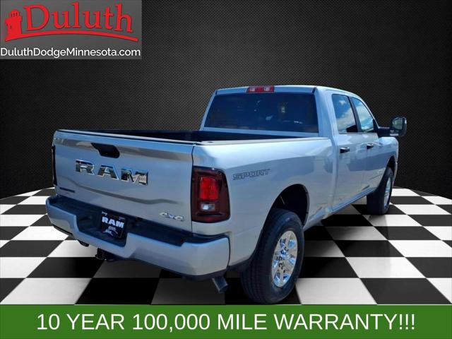 2026 Ram 3500 Big Horn Crew Cab 4x4 64 Box