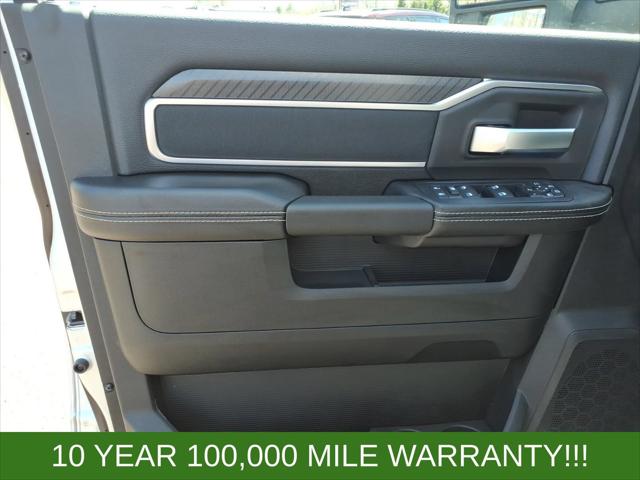 2026 Ram 3500 Big Horn Crew Cab 4x4 64 Box