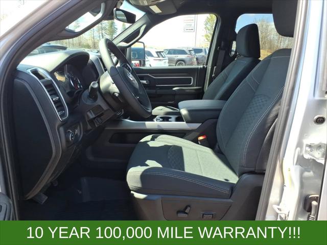 2026 Ram 3500 Big Horn Crew Cab 4x4 64 Box