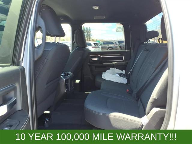 2026 Ram 3500 Big Horn Crew Cab 4x4 64 Box