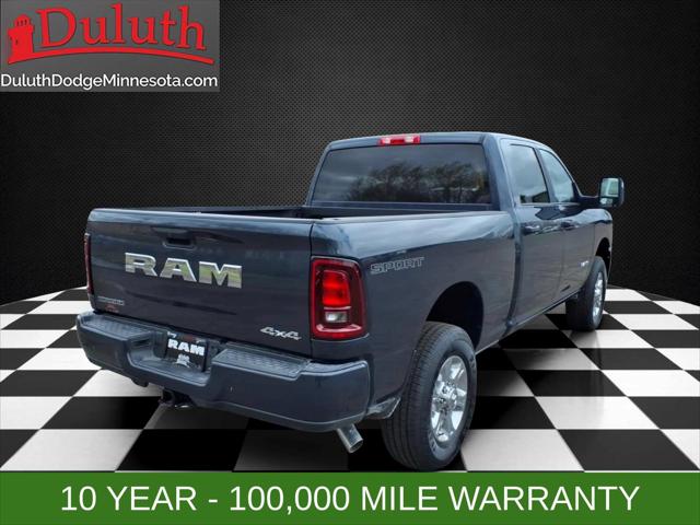2026 Ram 3500 Big Horn Crew Cab 4x4 64 Box