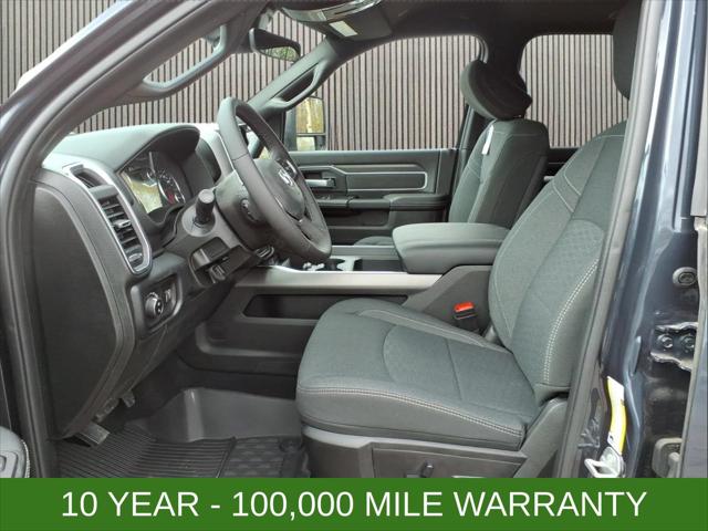 2026 Ram 3500 Big Horn Crew Cab 4x4 64 Box
