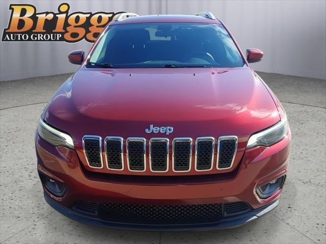 2019 Jeep Cherokee Latitude FWD