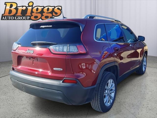 2019 Jeep Cherokee Latitude FWD