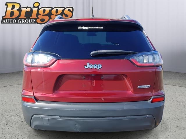 2019 Jeep Cherokee Latitude FWD