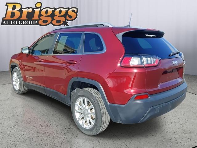 2019 Jeep Cherokee Latitude FWD