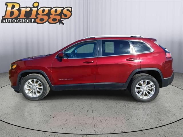 2019 Jeep Cherokee Latitude FWD