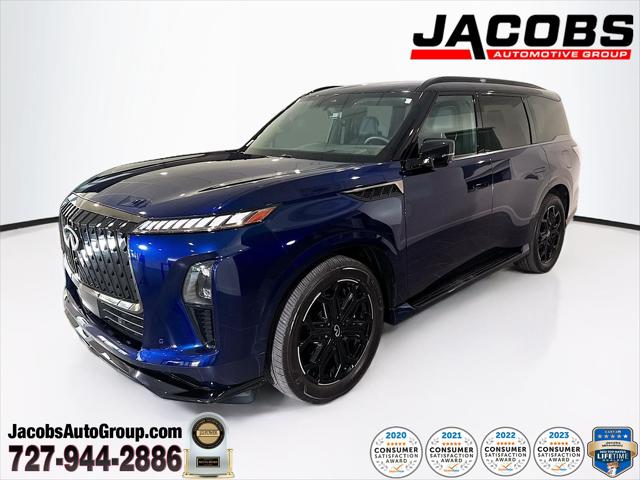 2026 INFINITI QX80 LUXE AWD for sale in NEW PORT RICHEY, FL
