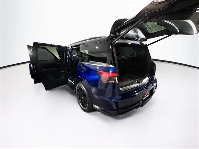 2026 INFINITI QX80 LUXE AWD