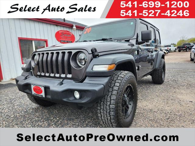 2020 Jeep Wrangler Sport S 4x4 for sale in Redmond, OR