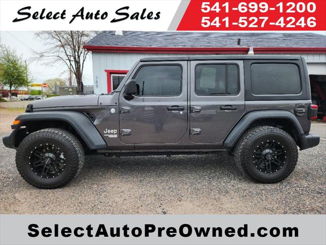 2020 Jeep Wrangler Sport S 4x4