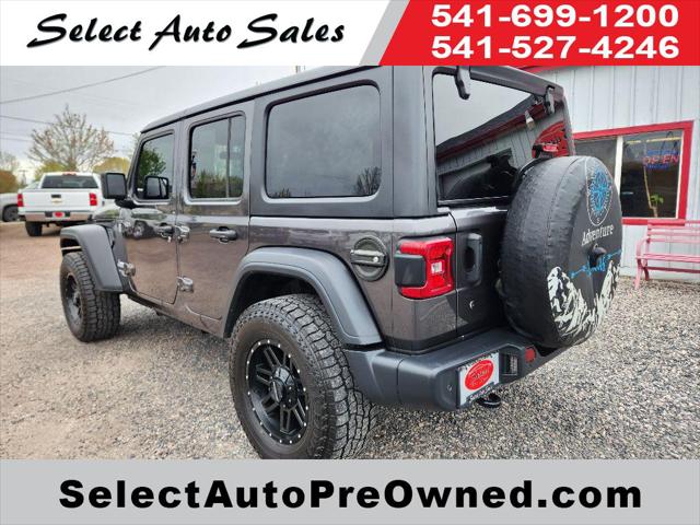 2020 Jeep Wrangler Sport S 4x4