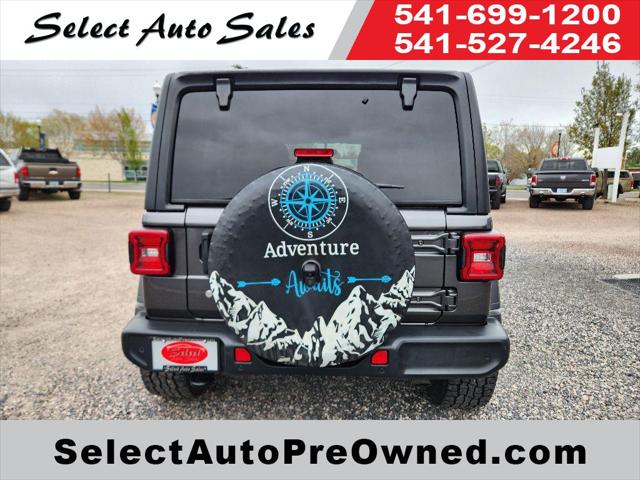 2020 Jeep Wrangler Sport S 4x4