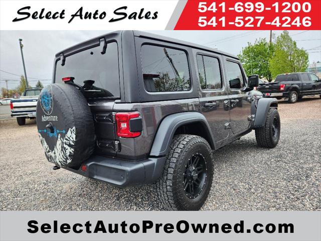 2020 Jeep Wrangler Sport S 4x4