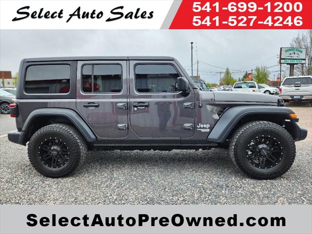 2020 Jeep Wrangler Sport S 4x4
