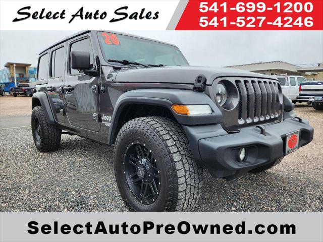 2020 Jeep Wrangler Sport S 4x4