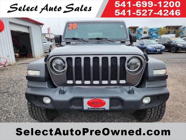 2020 Jeep Wrangler Sport S 4x4