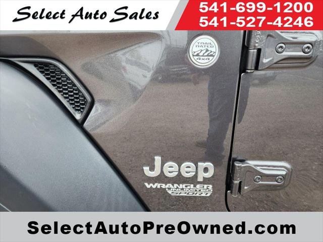 2020 Jeep Wrangler Sport S 4x4