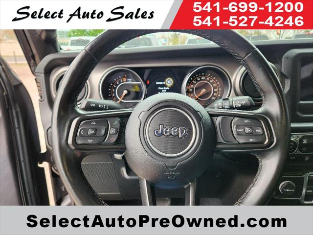 2020 Jeep Wrangler Sport S 4x4