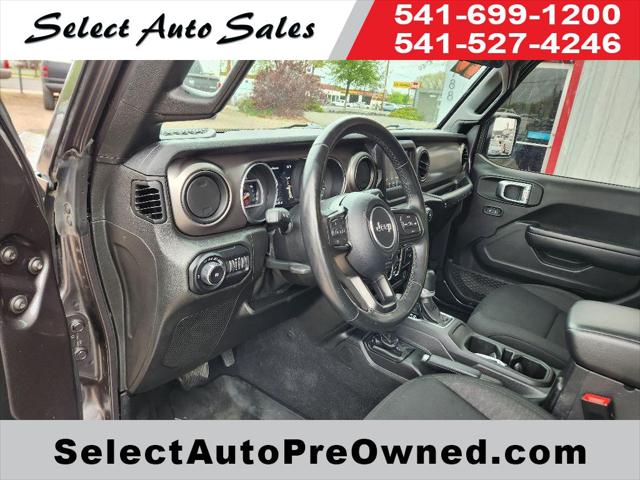 2020 Jeep Wrangler Sport S 4x4