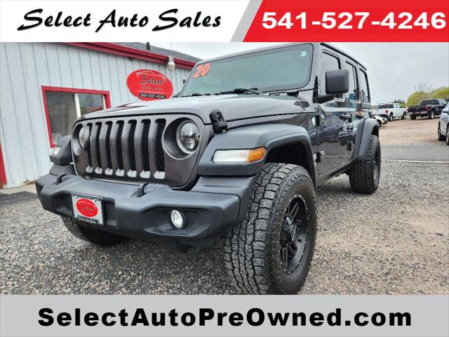 2020 Jeep Wrangler Sport S 4x4 for sale in Redmond, OR