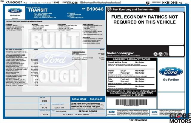2017 Ford Transit 250