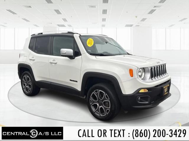 2015 Jeep Renegade Limited