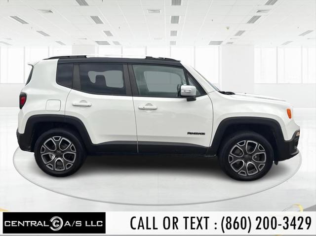 2015 Jeep Renegade Limited