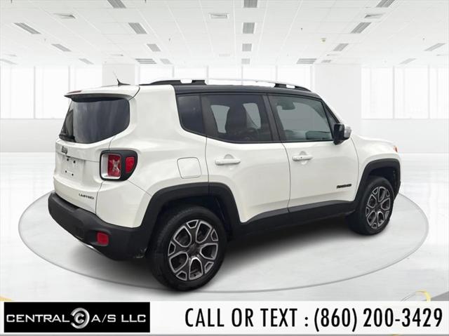 2015 Jeep Renegade Limited