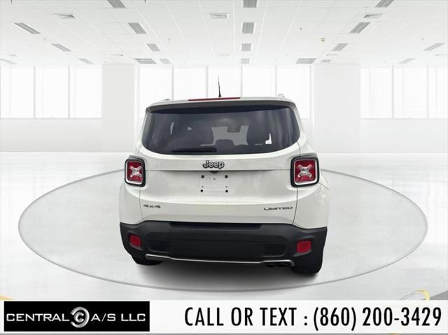 2015 Jeep Renegade Limited