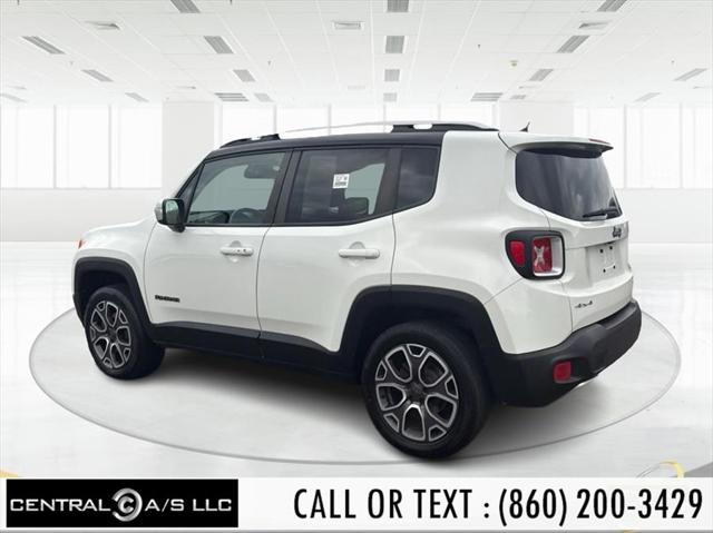 2015 Jeep Renegade Limited