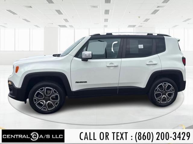 2015 Jeep Renegade Limited