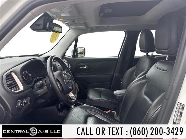 2015 Jeep Renegade Limited