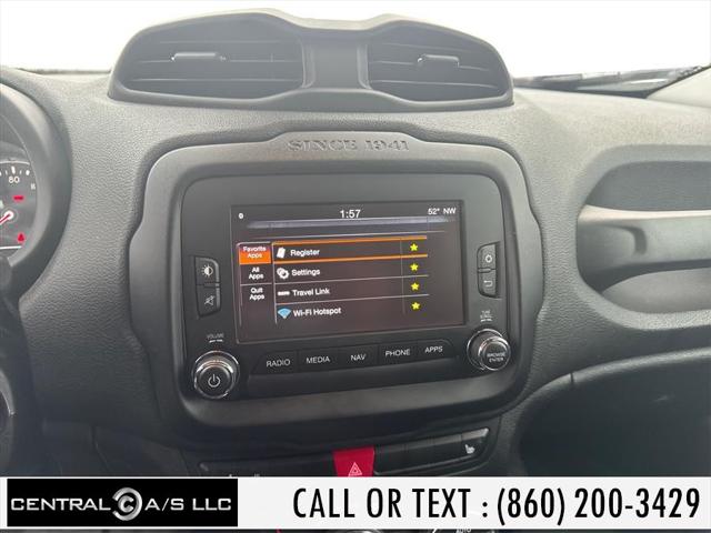 2015 Jeep Renegade Limited