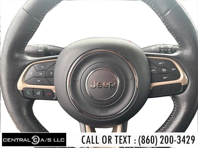 2015 Jeep Renegade Limited