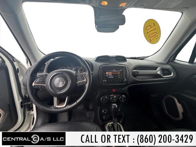 2015 Jeep Renegade Limited
