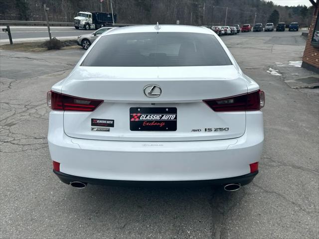 2014 Lexus IS 250 250 AWD