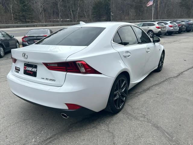 2014 Lexus IS 250 250 AWD