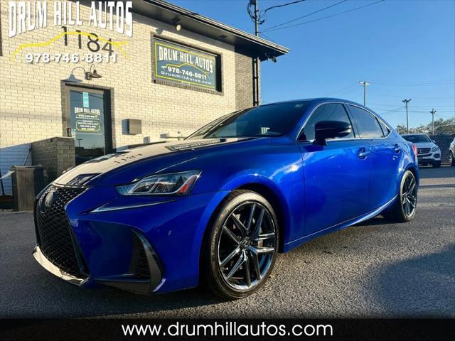 2020 Lexus IS 300 F SPORT 300 RWD for sale in Lowell, MA
