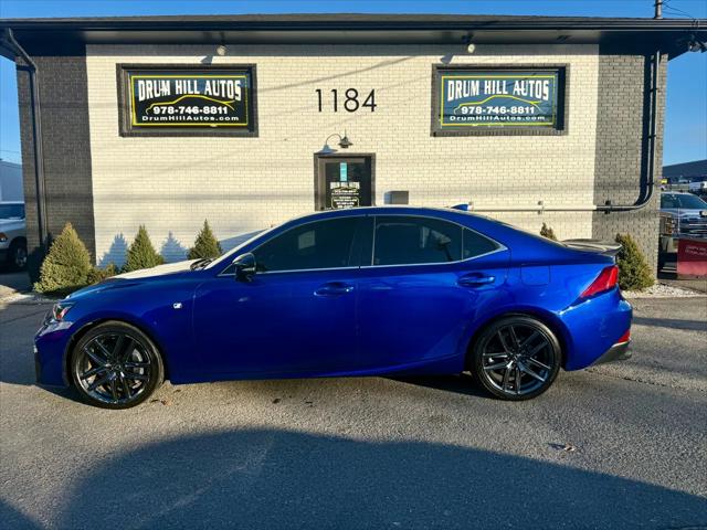 2020 Lexus IS 300 F SPORT 300 RWD