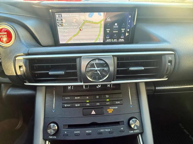 2020 Lexus IS 300 F SPORT 300 RWD