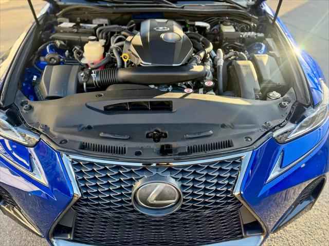 2020 Lexus IS 300 F SPORT 300 RWD