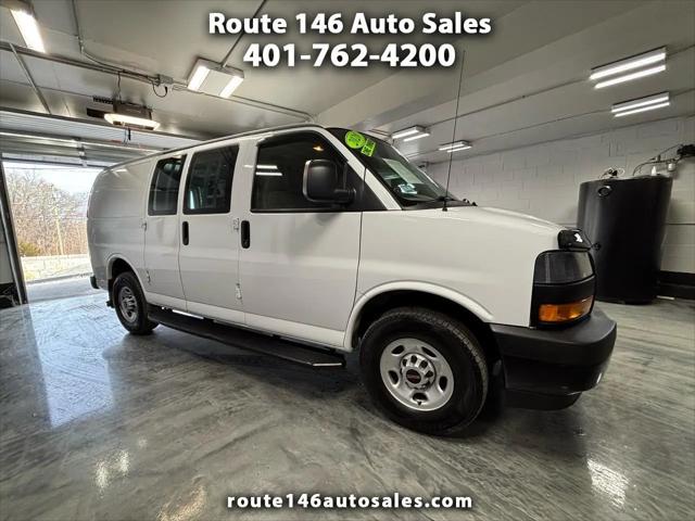 2020 GMC Savana Cargo RWD 2500 Regular Wheelbase Work Van for sale in North Smithfield, RI