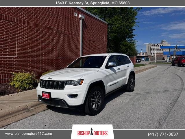 2018 Jeep Grand Cherokee Limited 4x4 for sale in Springfield, MO
