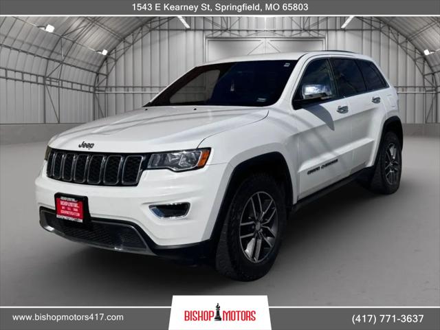 2018 Jeep Grand Cherokee Limited 4x4 for sale in Springfield, MO