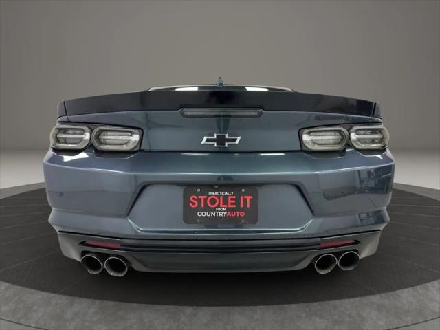 2021 Chevrolet Camaro RWD Coupe 1SS