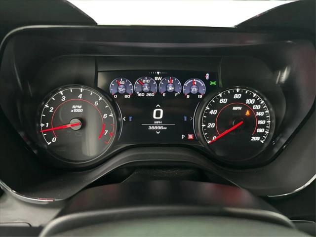 2021 Chevrolet Camaro RWD Coupe 1SS