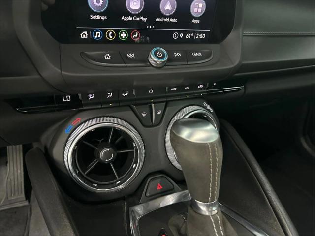2021 Chevrolet Camaro RWD Coupe 1SS