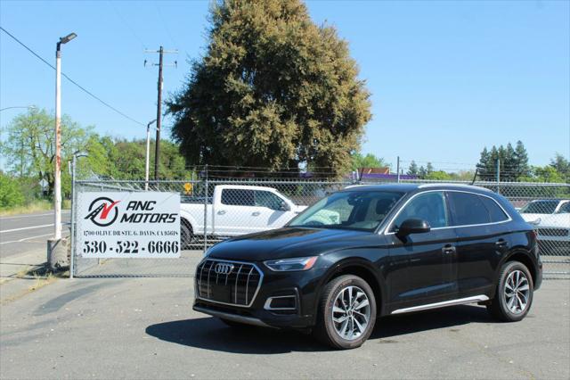 2021 Audi Q5 Premium 45 TFSI quattro S tronic for sale in Davis, CA