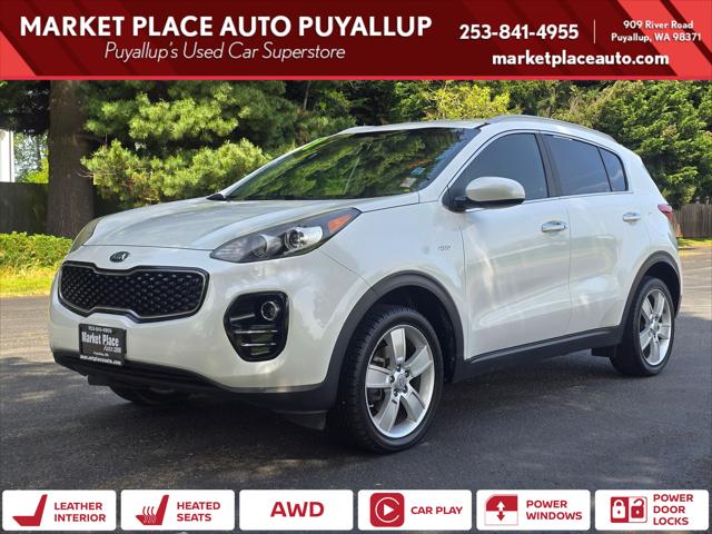 2017 Kia Sportage EX for sale in Puyallup, WA